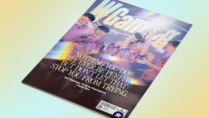 5 Fakta Paper Rex, Juara Valorant Masters Toronto 2025!