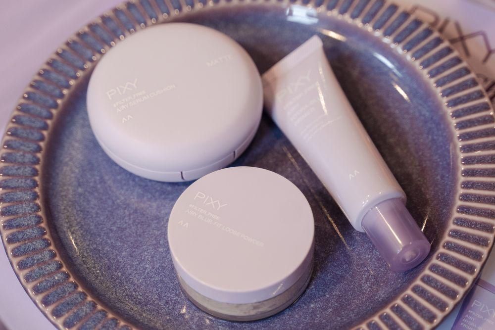PIXY Luncurkan Rangkaian Makeup Terbaru, Hasil Natural dan Flawless  
