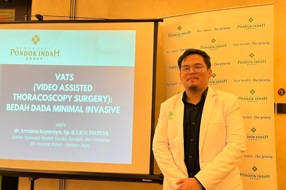 VATS, Metode Baru Bedah Rongga Dada, Bisa untuk Tindakan pada Pasien Anak