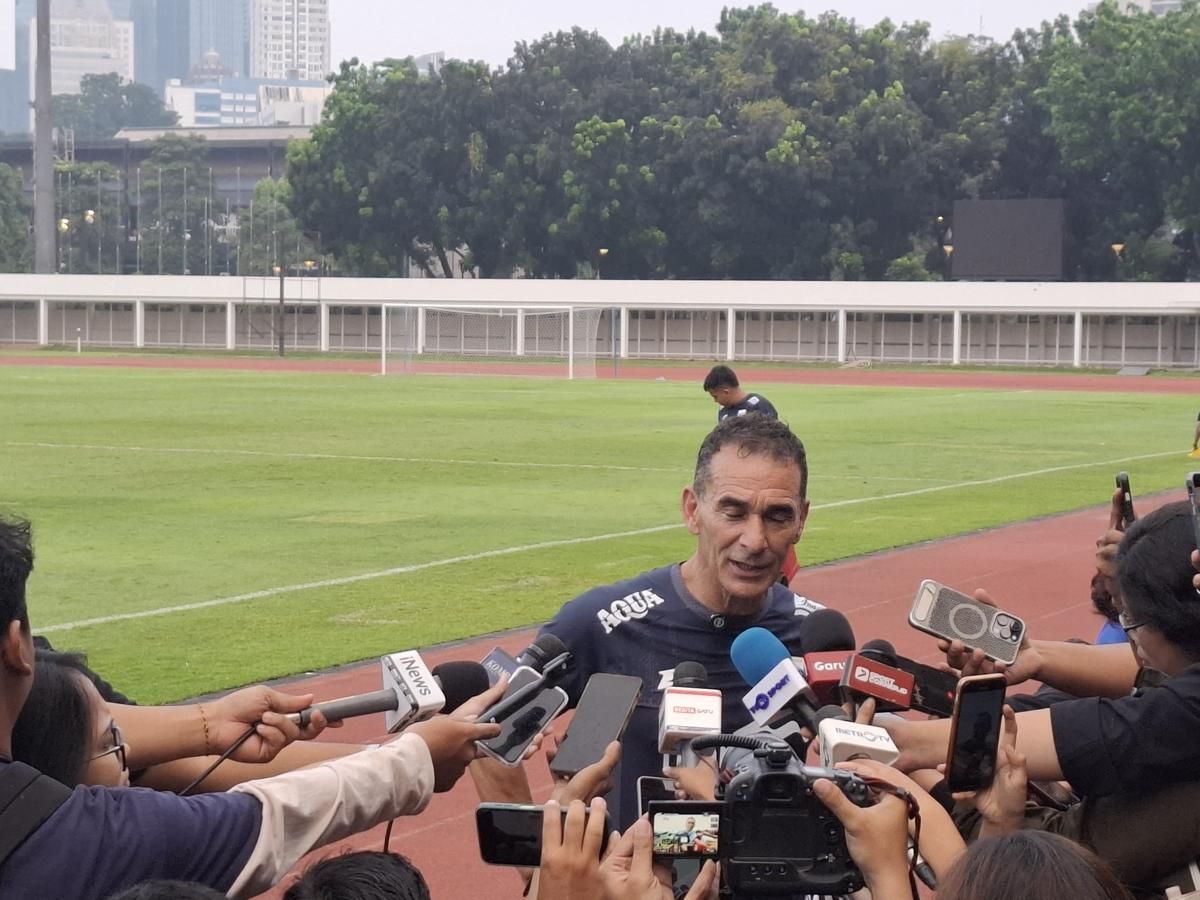 Vanenburg Siap Tanamkan Mental Juara di Timnas Indonesia U-23 
