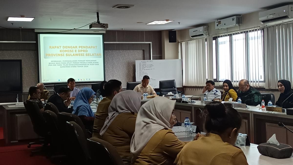 Bonus Atlet Sulsel Peraih Medali PON XXI Dianggarkan Rp6,7 Miliar, Pencairan Masih Diproses
