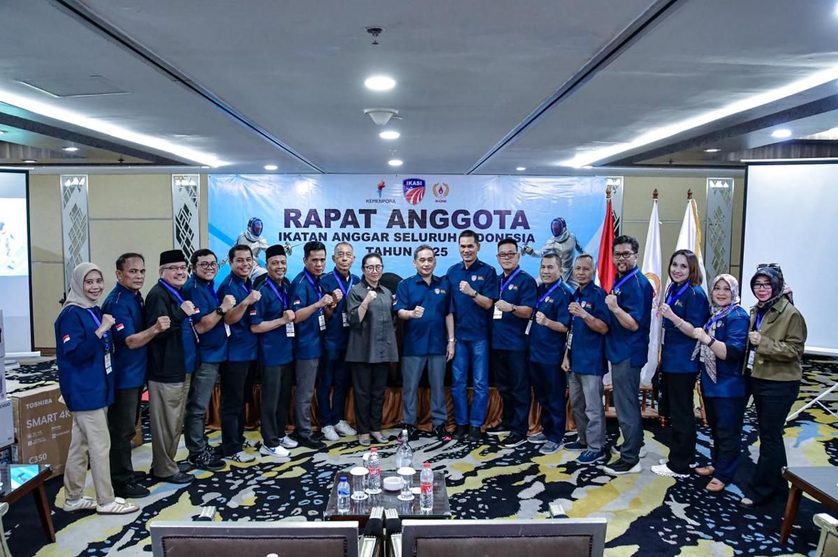 IKASI Gelar Rapat Anggota Jelang Kejurnas dan Indonesia Open