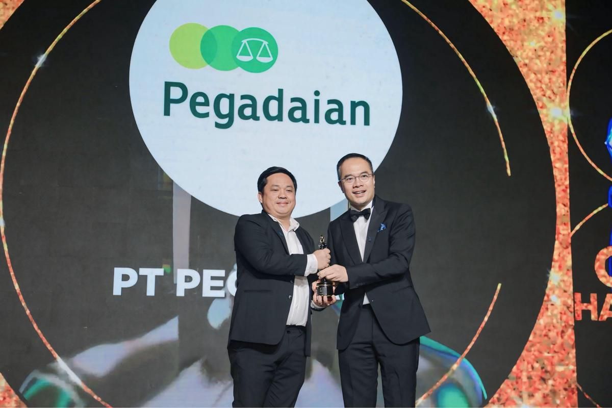 Pegadaian Kembali Raih Predikat The Best Company To Work For in Asia