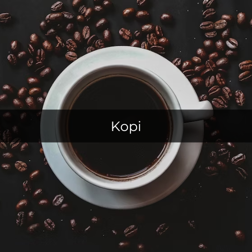 Ilustrasi kopi hitam (unsplash.com/indraprojects)