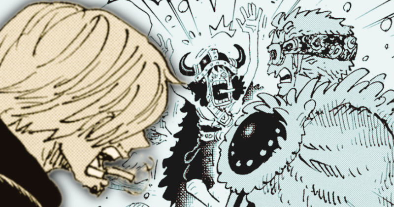 Pembahasan One Piece 1152: Sanji Juga Punya Haoshoku Haki?