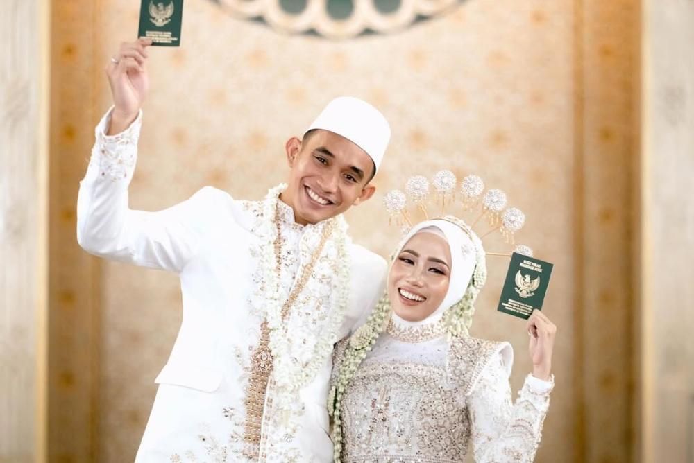 5 Fakta Pernikahan Rizky Ridho Resmi dan Sendy Aulia, Mahar Sederhana!