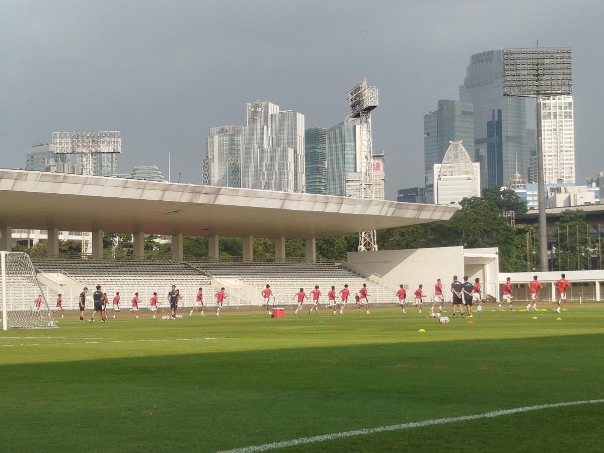 Timnas U-23 Gelar Latihan Terbuka Jelang Piala AFF 2025