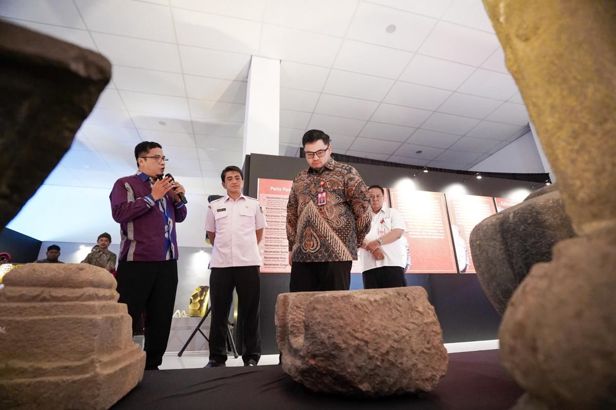 Pemkab Kediri Ingin Pulangkan Prasasti Harinjing, Disimpan di Museum