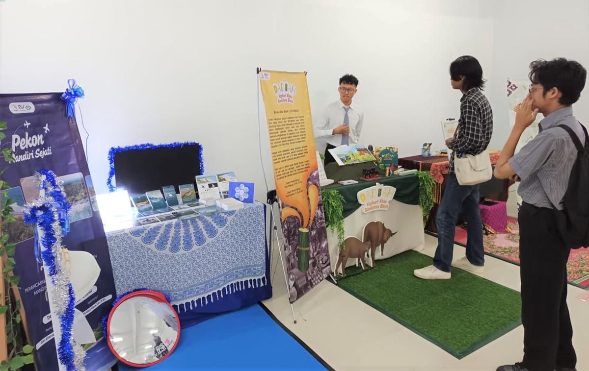 Pameran Tugas Akhir Mahasiswa DKV Itera, Usung Isu Terkini Lewat Desain Visual