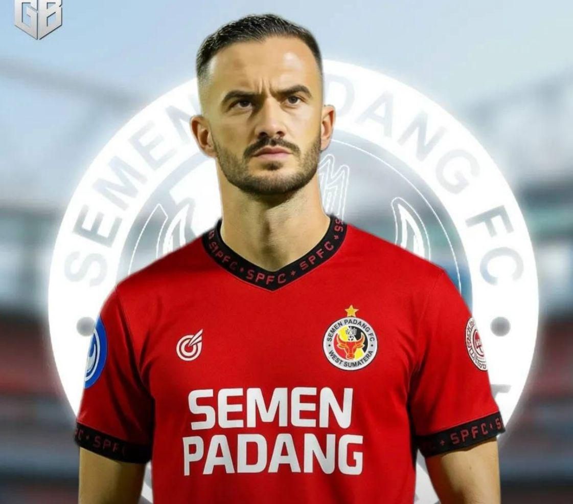 Semen Padang FC Kekurangan Bek, Ini Sosok Pengganti Tin Martic