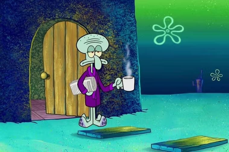 Ada Berapa Kamar di Rumah Squidward si Tetangga Galak SpongeBob?