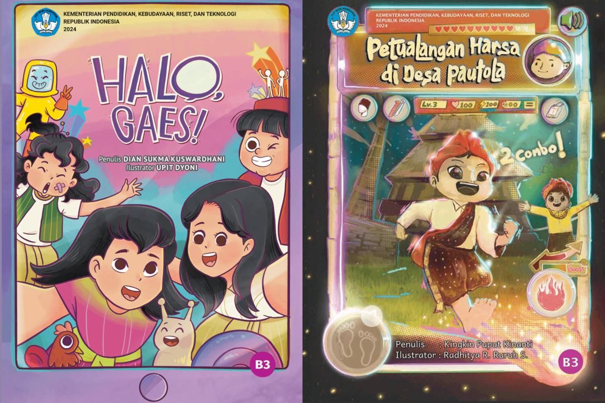 6 Rekomendasi Buku Digital Baru di SIBI untuk Usia 8—10 Tahun
