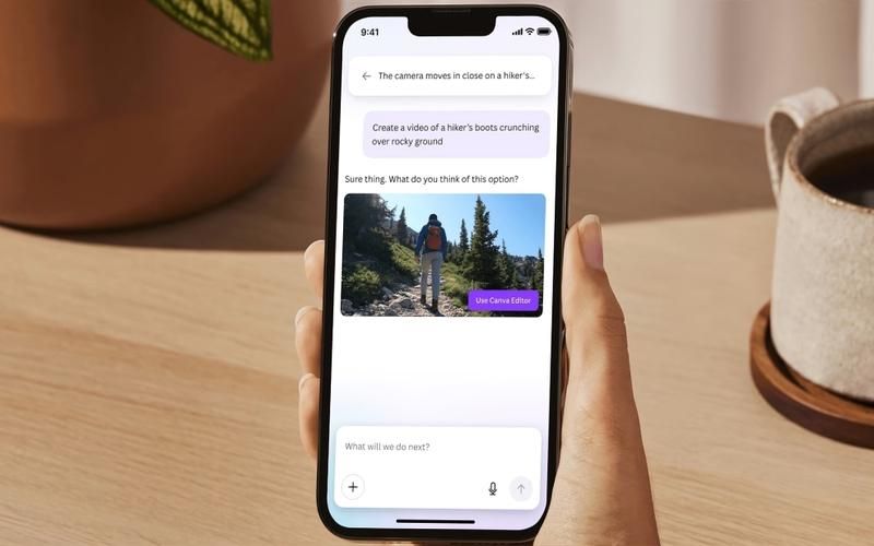 Google Veo 3 Kini Hadir di Canva, Bikin Video Sinematik Pakai AI!