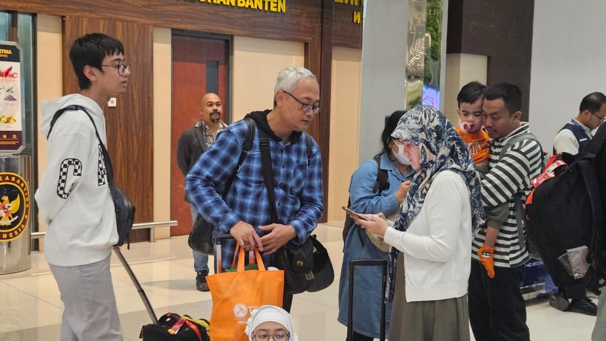 Sempat Tertunda, Penerbangan 18 WNI dari Iran Dilanjutkan