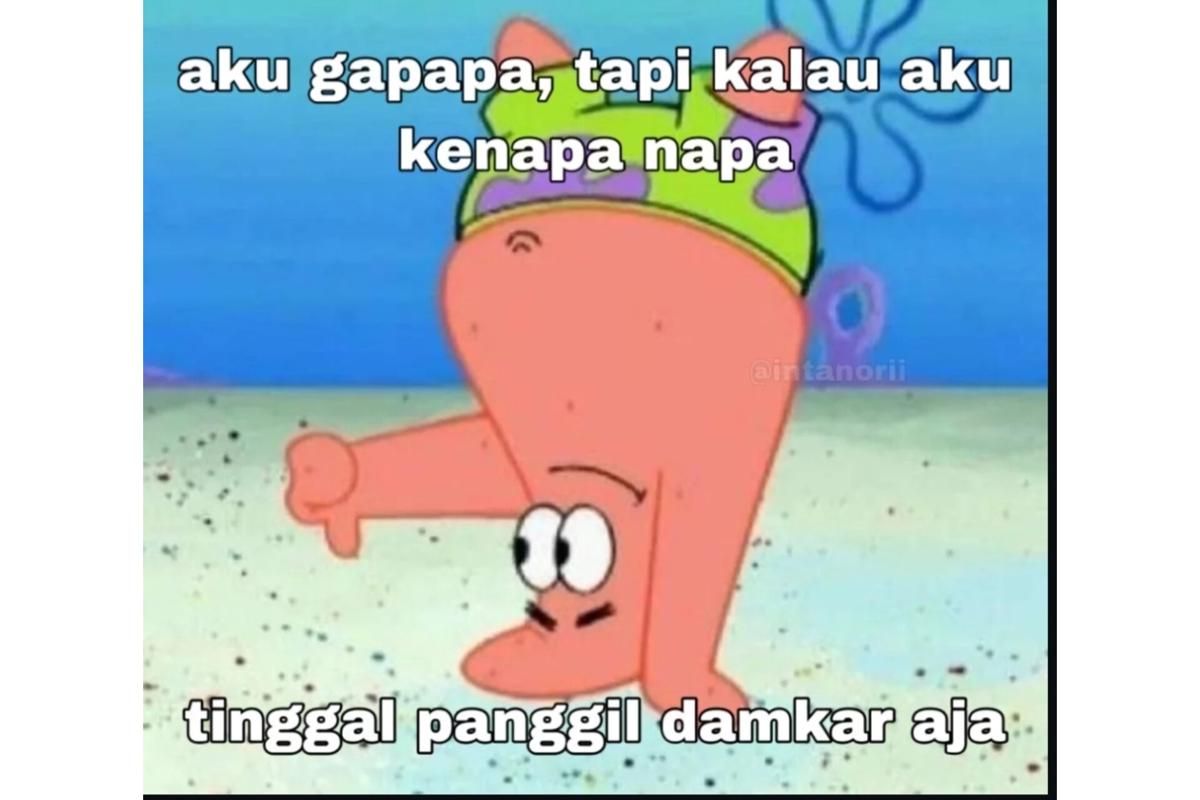 7 Meme Damkar Serba Bisa, dari Padamkan Api sampai Urusan Hati