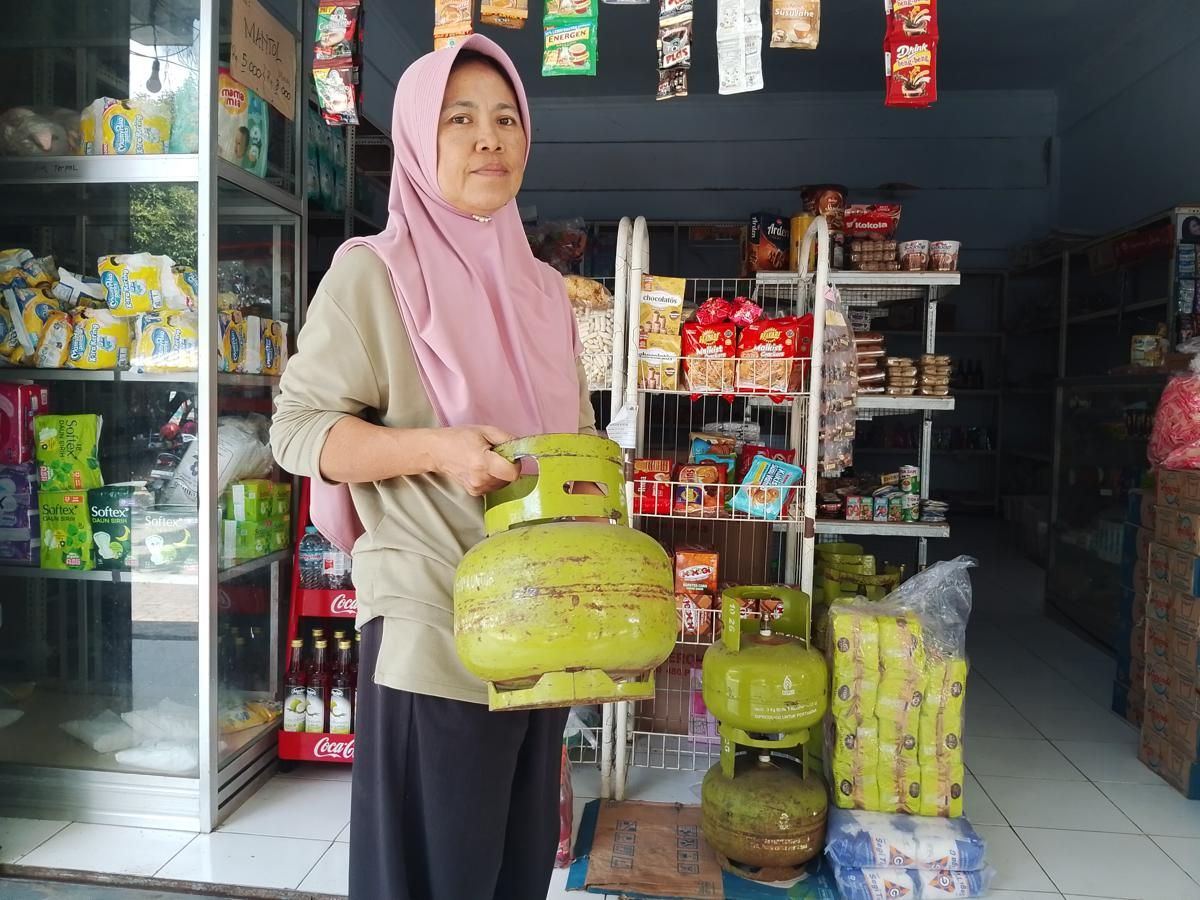 Gas LPG 3 Kg Langka di Magetan, Rakyat Kecil dan UMKM Menjerit