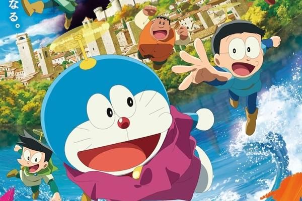 Sinopsis Film Doraemon: Nobita's Art World Tales, Rilis di Bioskop