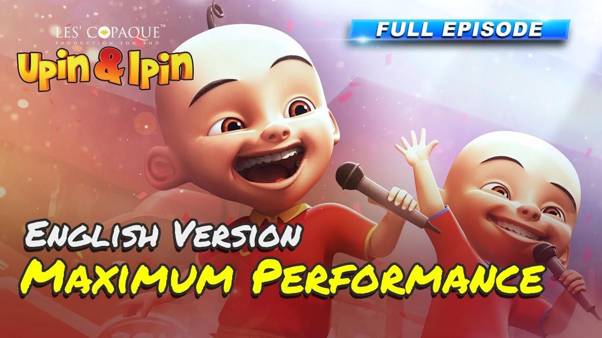 19 Episode Upin & Ipin English Version, Bikin Anak Suka Bahasa Inggris