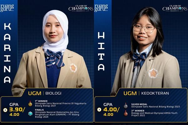 Deretan Peserta Clash of Champions Season 2 Asal Jogja, UGM Semua!