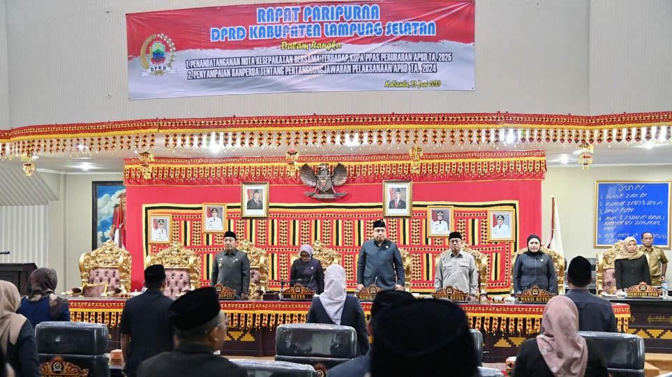 APBD 2024 Lampung Selatan Realisasi Hampir Sempurna, Kembali Raih WTP
