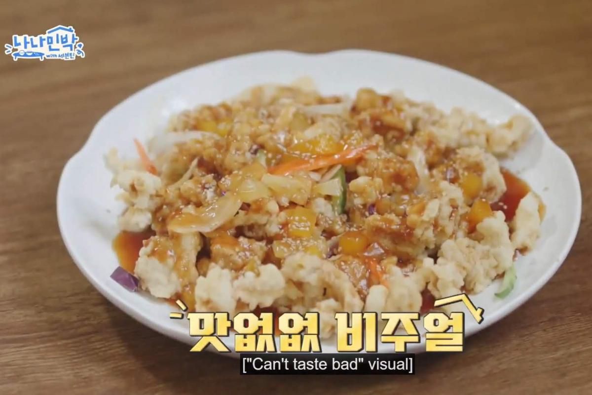 7 Makanan Fusion China-Korea di Episode 5 NANA bnb with SEVENTEEN