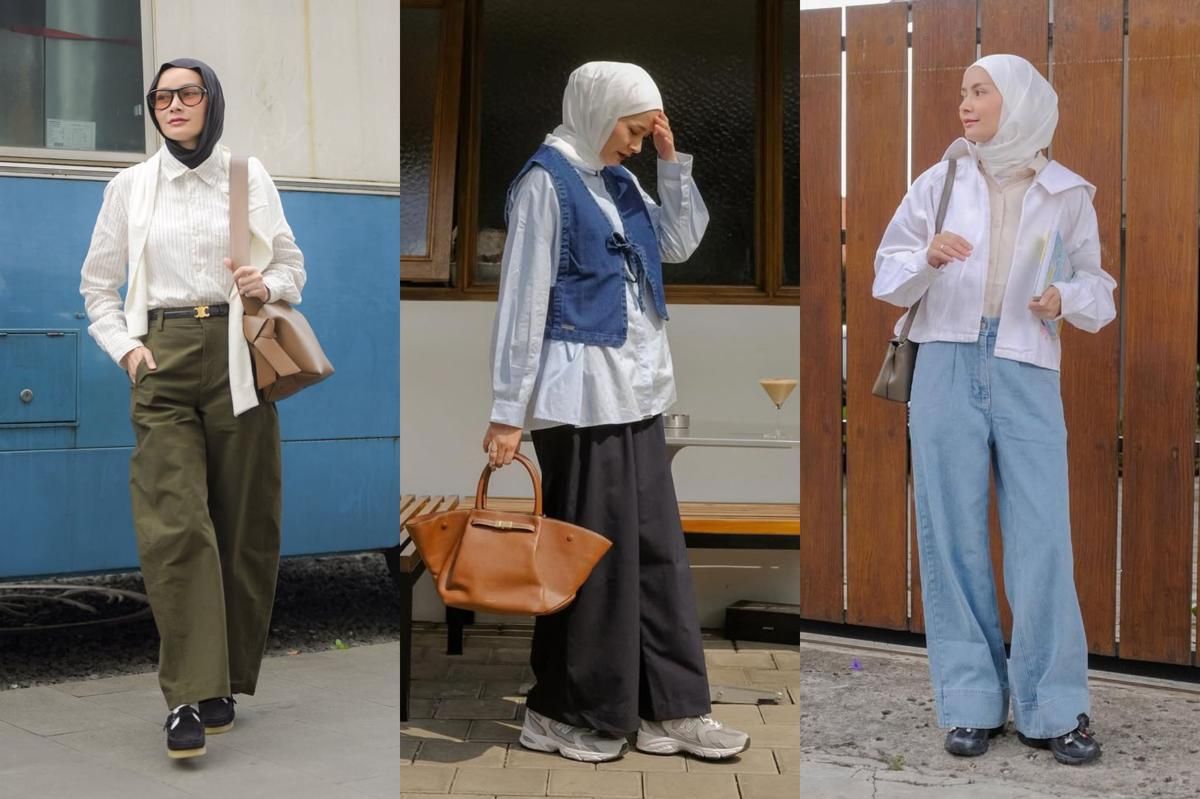 9 Ide OOTD Ngantor ala Dhatu Rembulan, Gayanya Hits dan Awet Muda