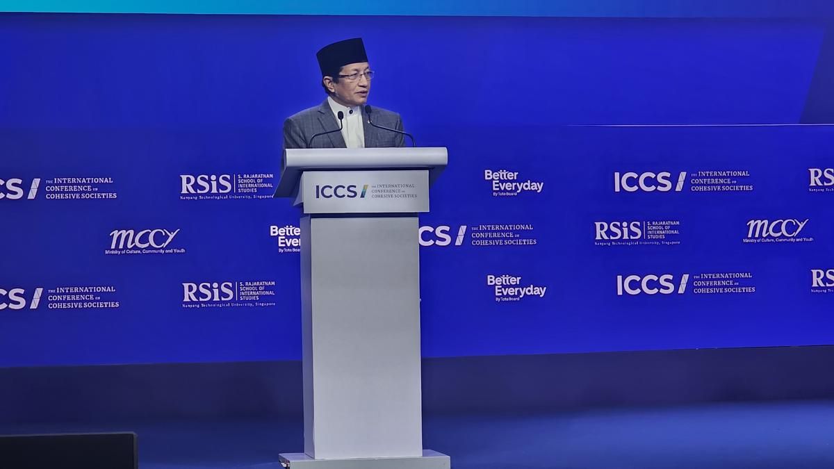  Menag Nasaruddin: Pancasila Jadi Pemersatu Keberagaman Budaya RI
