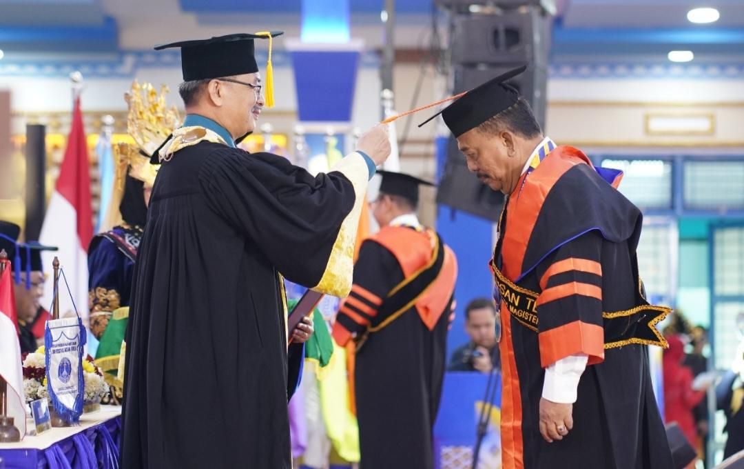 Luluskan 1.090 Wisudawan, UMA Usung Visi Green Digital University 2029