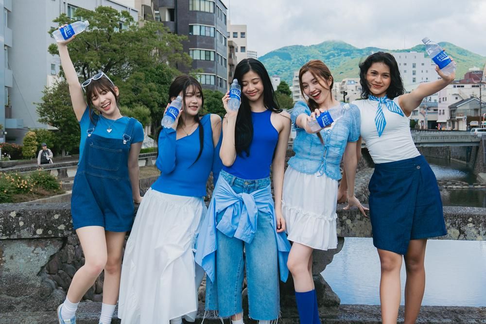 Dari JKT48 ke PAPION, ini Brand Ambassador Baru POCARI SWEAT