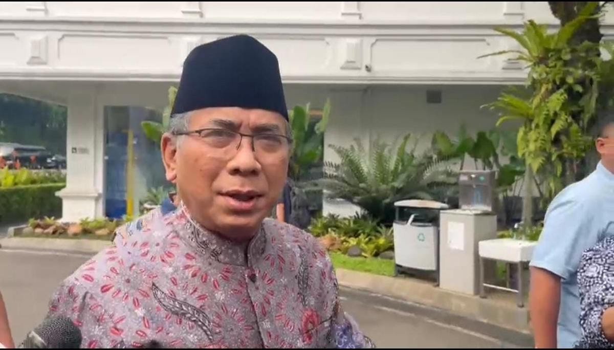 Ketum PBNU Gus Yahya Lapor ke Prabowo soal MBG di Pesantren