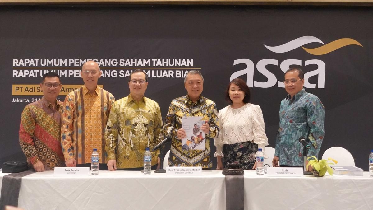 ASSA Tetapkan Dividen Final, Rp110,7 Miliar atau Rp30 per Saham