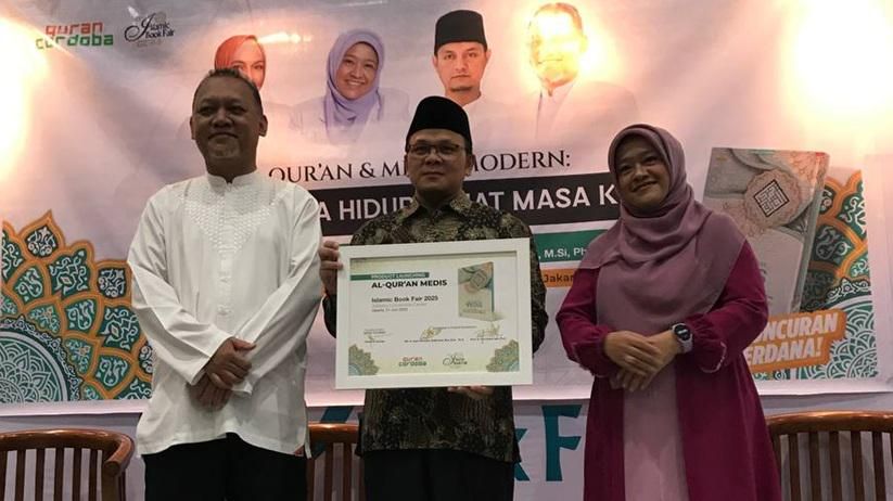 Cordoba Launching Mushaf Al-Qur’an Medis, Panduan Hidup Sehat