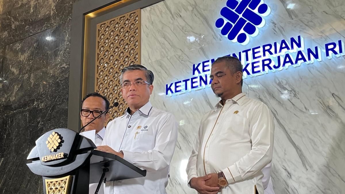 Menaker Pastikan 2,45 Juta Orang Telah Menerima BSU Rp600 Ribu