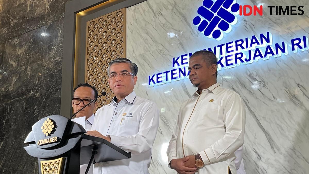 Prabowo Sebut Angka Pengangguran Turun, Menaker: Itu Data BPS Februari