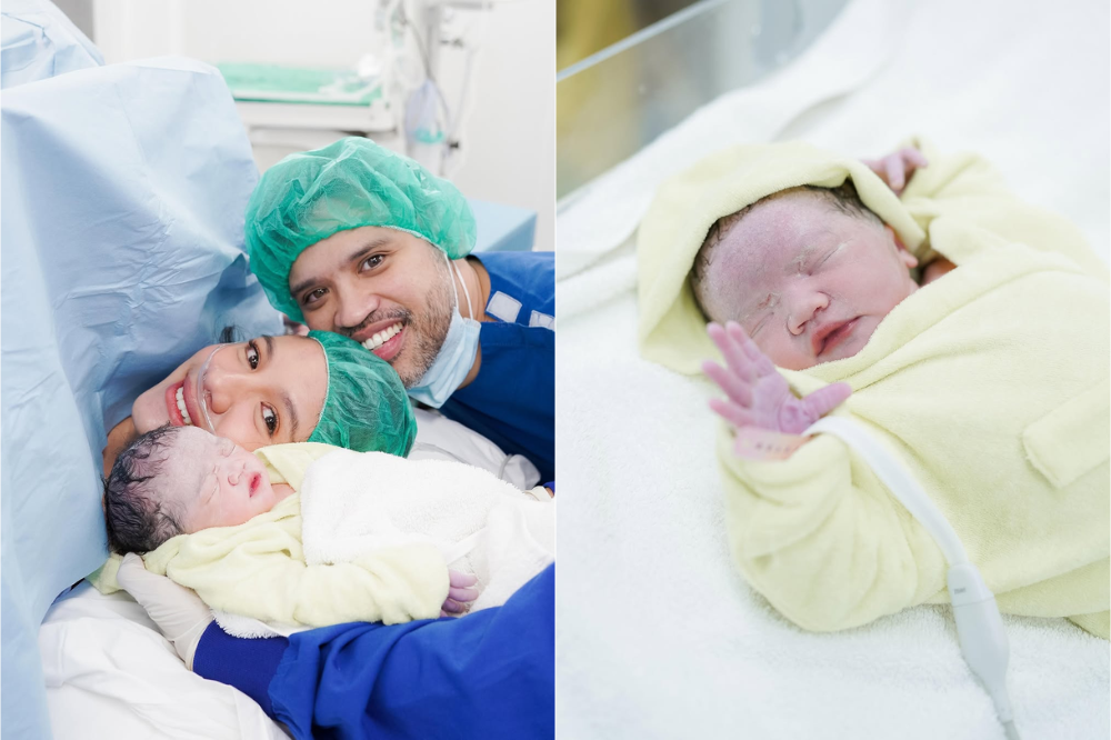 Berjenis Kelamin Perempuan, Ini Arti Nama Anak Ketiga Acha Sinaga