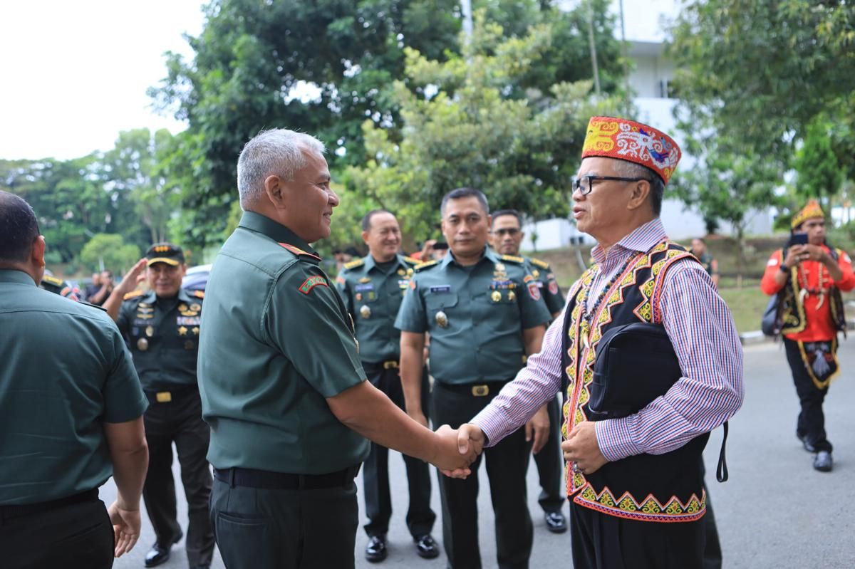 Jelang HUT ke-67, Kodam Mulawarman Gaet Dukungan Masyarakat Adat