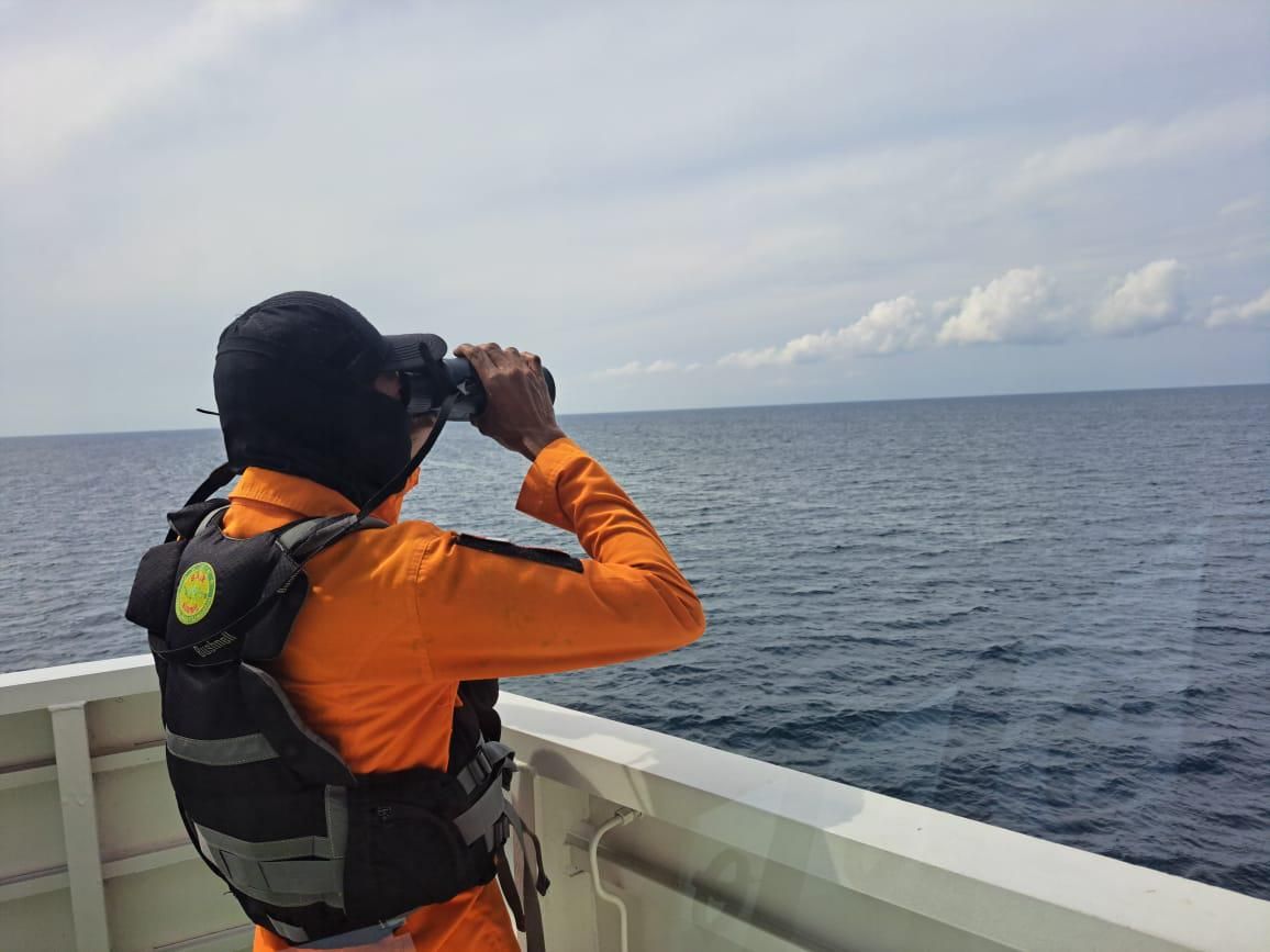 Hari Kelima Pencarian, 3 ABK KLM Asia Mulia Hilang di Perairan Bantaeng Belum Ditemukan