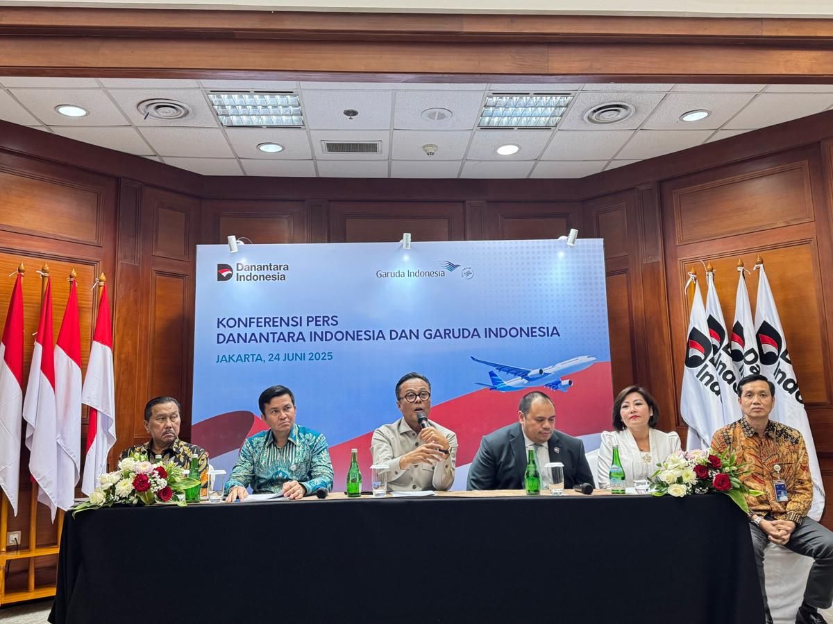 Alasan Danantara Suntik Modal ke Garuda Indonesia-Citilink