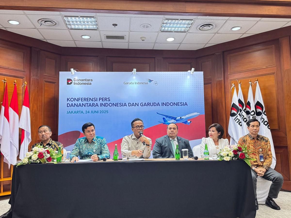 Begini Skema Suntikan Modal Danantara ke Garuda Indonesia