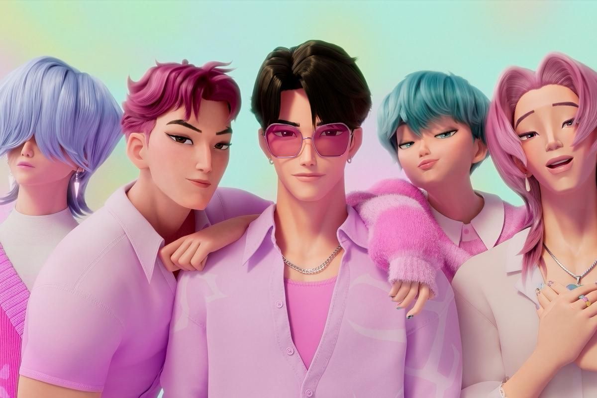 ⁠⁠Lirik Your Idol - Saja Boys KPop Demon Hunters