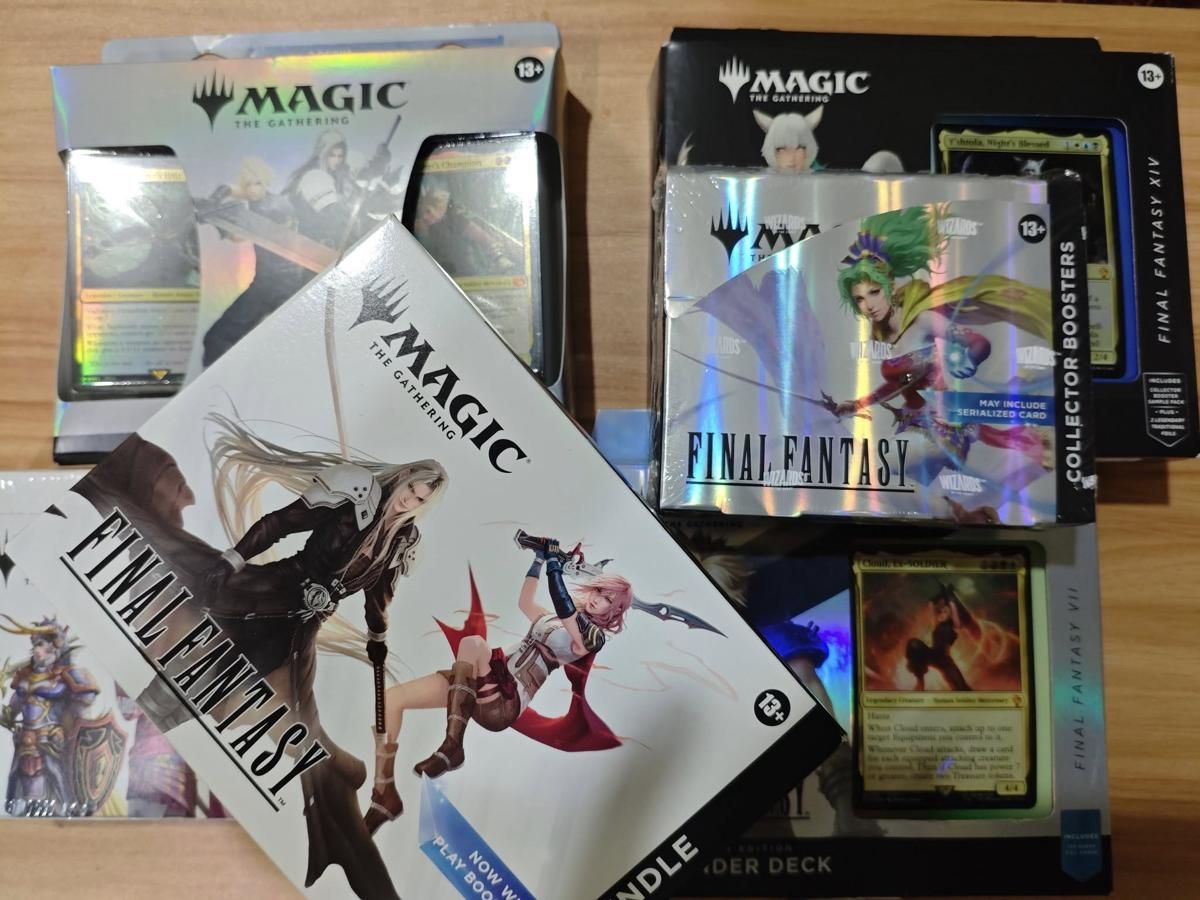 Panduan Bundle MTG x Final Fantasy, Cari yang Mana?