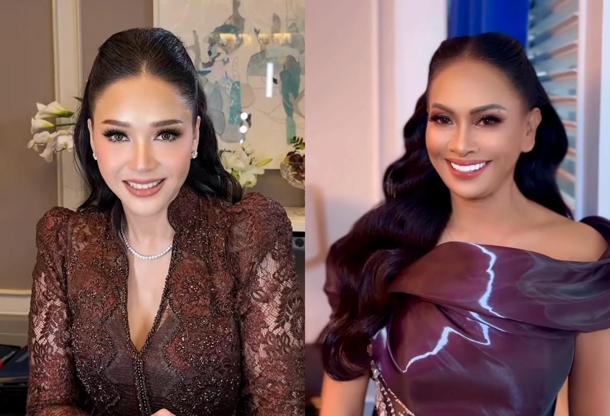8 Adu Gaya Maia Vs. Ibu Alyssa di Rangkaian Pernikahan Sang Anak