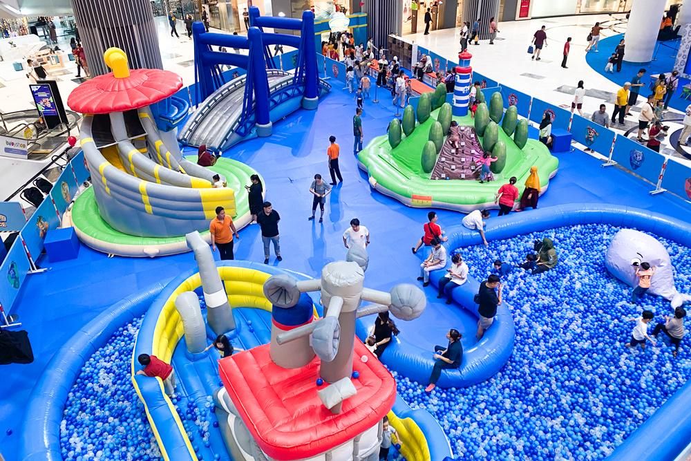 Liburan Seru Bareng Paw Patrol di Lippo Mall Puri