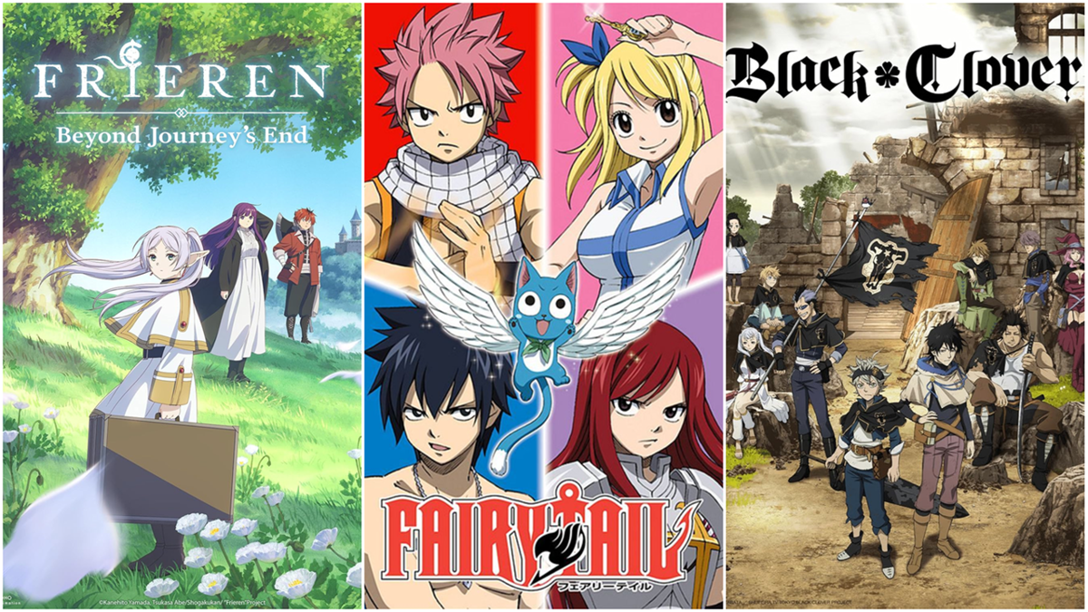 15 Anime Bertema Sihir Terbaik, Ada Fairy Tail hingga Frieren!