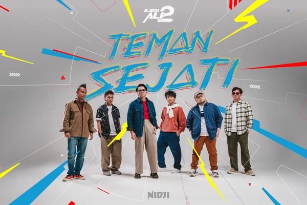 Lirik Teman Sejati - Nidji, OST Film Ejen Ali The Movie 2