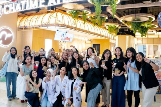 Chatime Atealier Kokas: Konsep Baru hingga Workshop Bareng Rue Lab