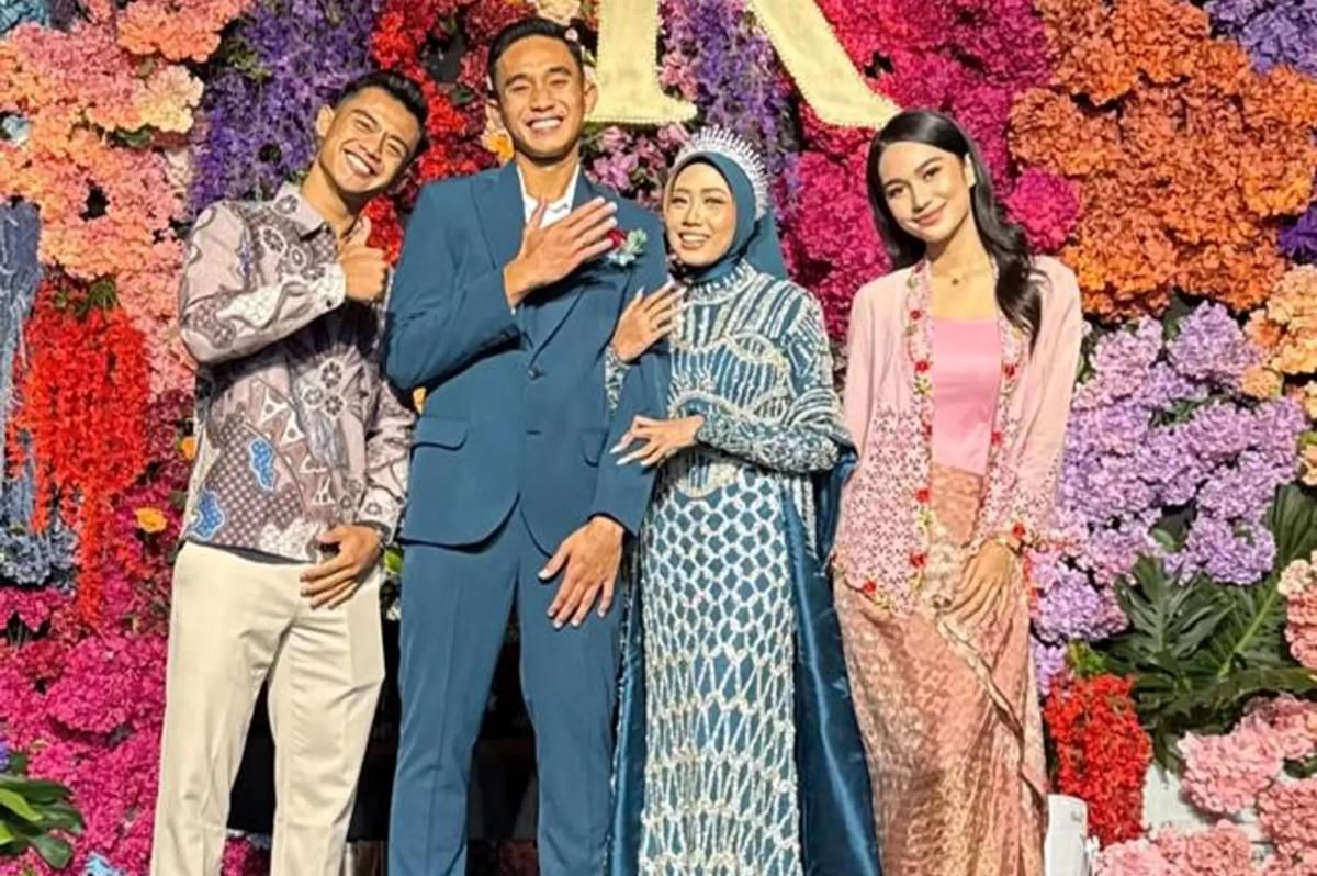 10 Potret Pemain Timnas RI di Pernikahan Rizky Ridho, Rapi dan Stylish