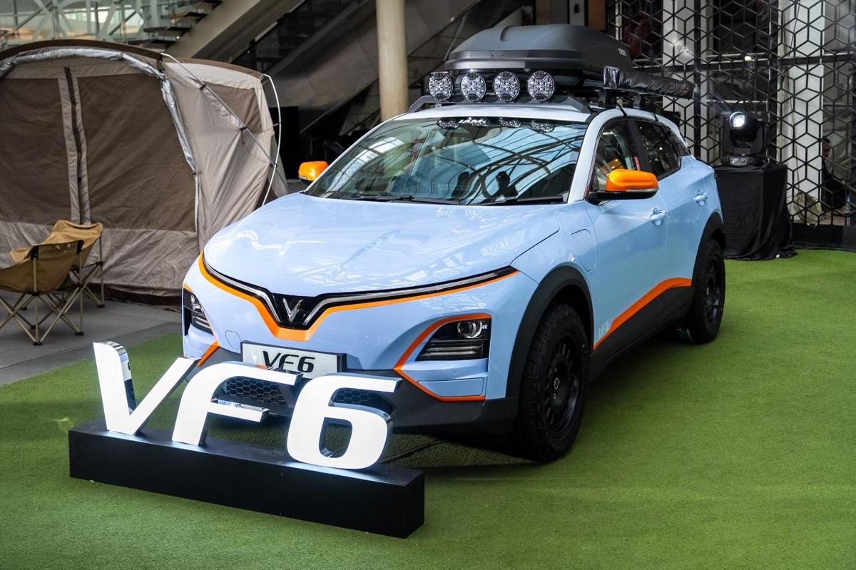 Intip Spek Mobil Listrik VinFast VF 6, Mulai Rp384 Jutaan