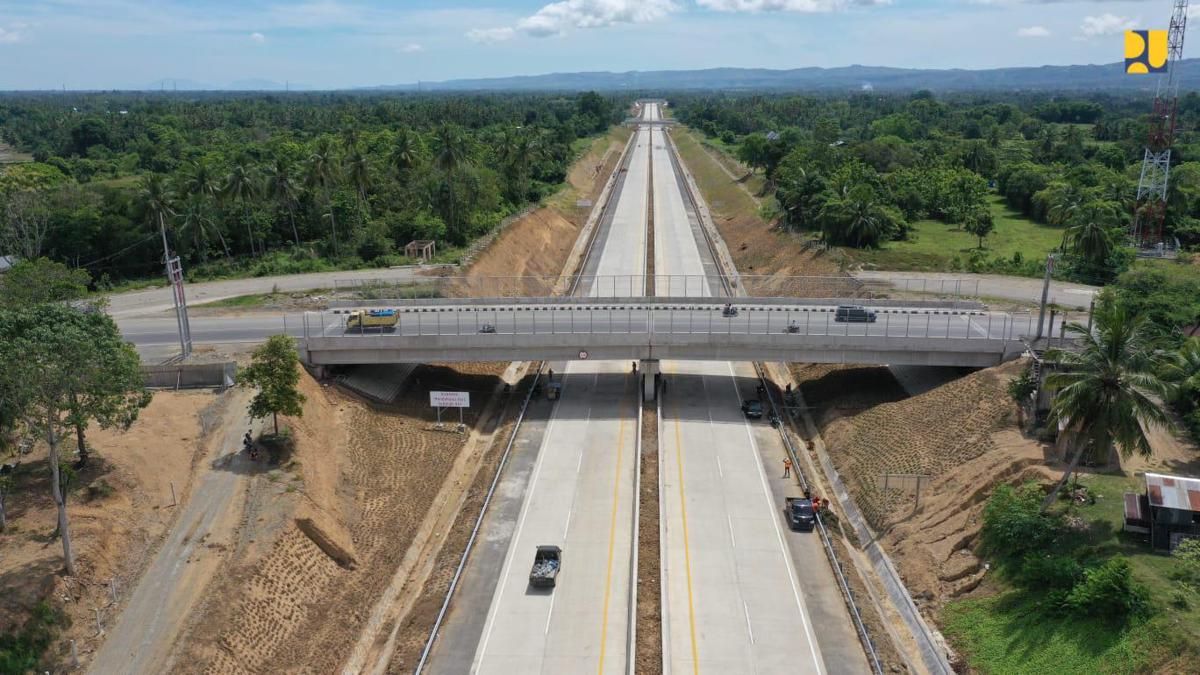 Tol Pertama di Aceh Segera Tersambung Penuh Tahun Ini