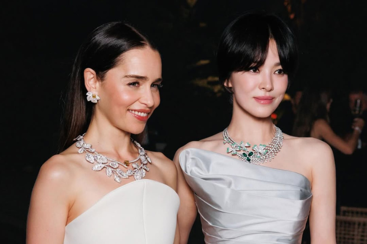 Gaya Stunning Seleb di Peluncuran Koleksi Chaumet Jewels by Nature